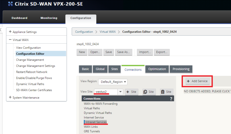 Azure Virtual WAN へ自動デプロイ！ Citrix SD-WAN Centerを試す！ - くらう道